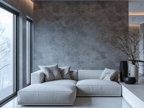 A realistic, advertising photograph set in a sophisticated, elegant, and clean modern living room, predominantly white, where an autonomous, circular, flat, and very modern vacuum cleaner is in operation. The vacuum cleaner features neon accents. The room is immaculate. A technologically advanced vacuum --ar 2:3 --style raw --stylize 600 --v 6 Job ID: 8a94df81-f18a-4458-8901-52186560e186